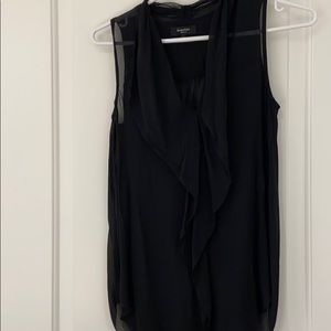 Aritzia Babaton black blouse